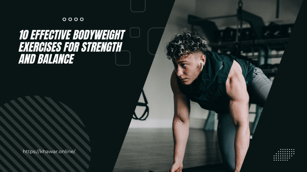 bodyweight exercises